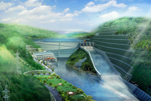 固安老挝南塔河1号水电站项目